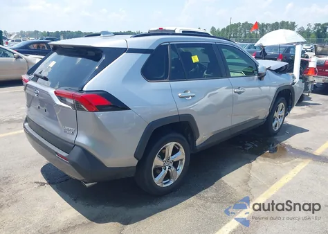 2020 Toyota Rav4 Hybrid Limited z USA, uszkodzony, nr VIN JTMDWRFVXLD546678